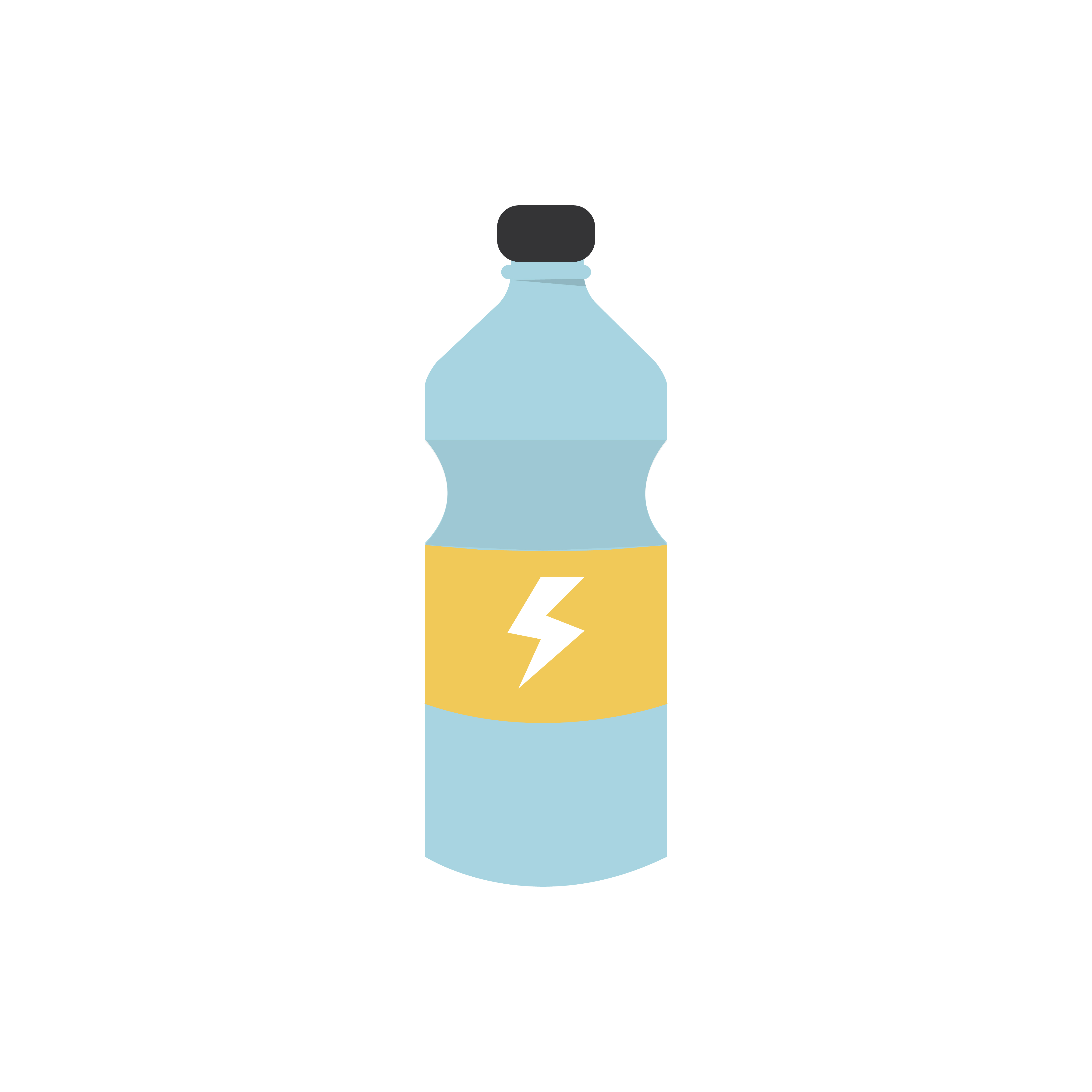 A bottle of energy drink graphic illustration Download Free Vectors