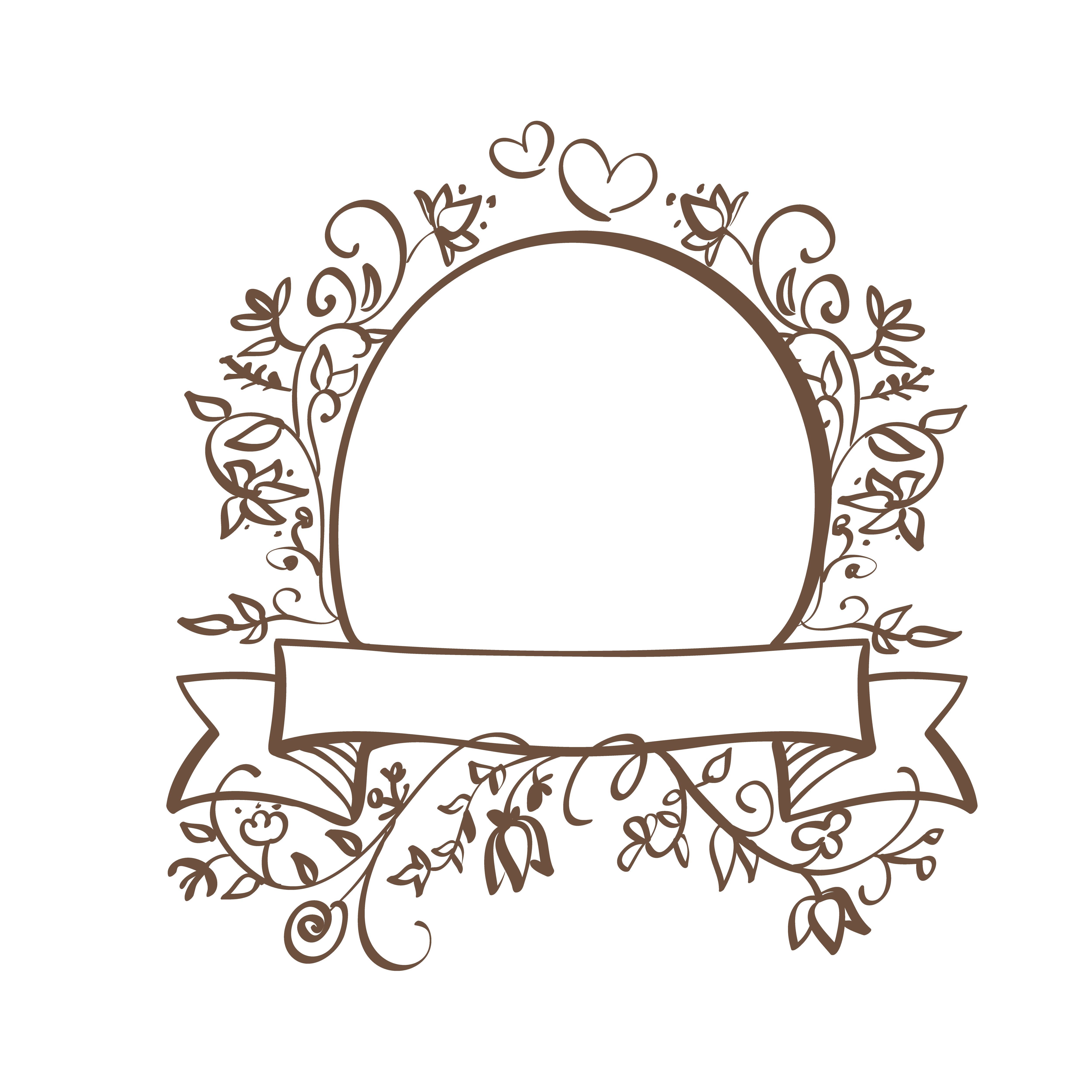 Download Decorative Frame and Borders Art with place for your text ...