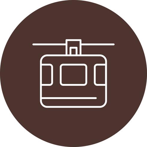 Vector lift icon