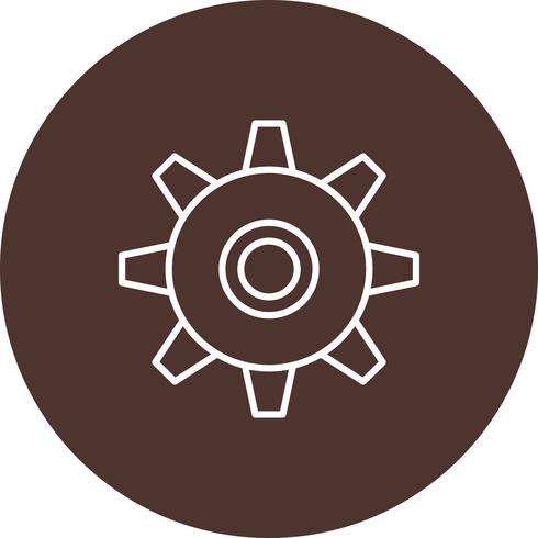 Vector Gear icon