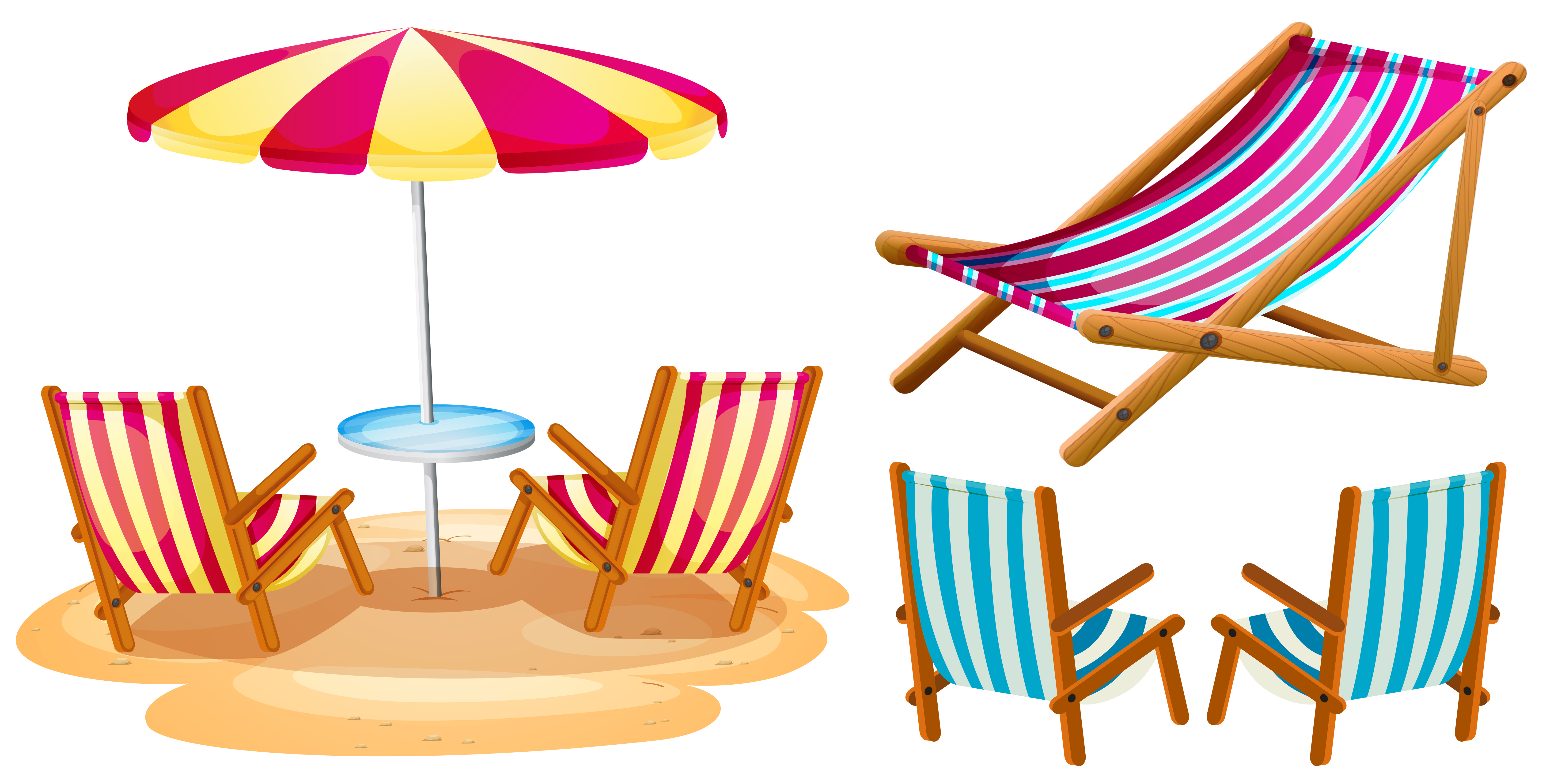  Beach Chair And Umbrella Clipart for Small Space
