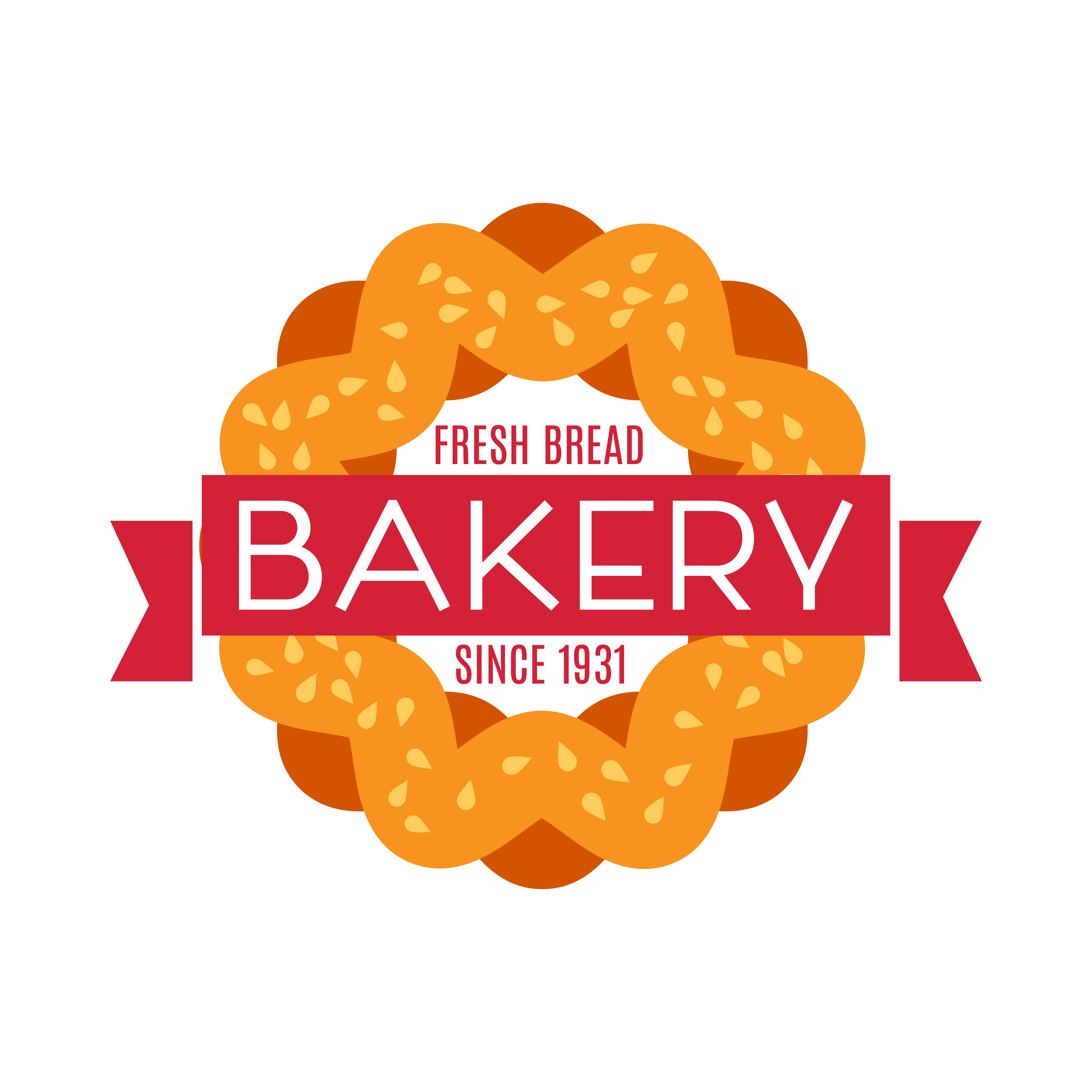 Download Collection of vintage retro bakery - Download Free Vectors, Clipart Graphics & Vector Art