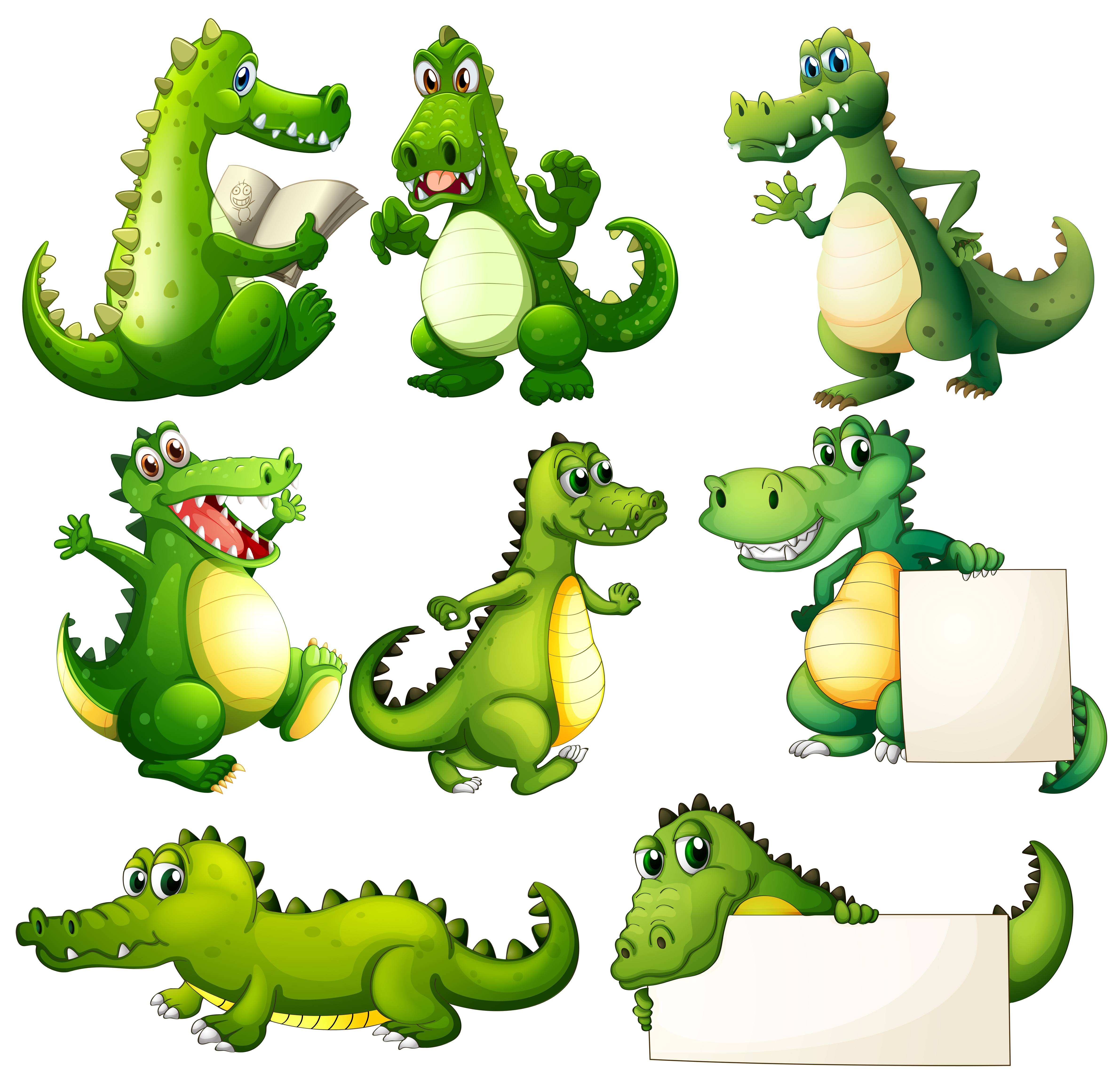 Cartoon Alligator Vector Art, Icons, and Graphics for Free Download Cartoon Alligator Vector Art, Icons, and Graphics for Free Download