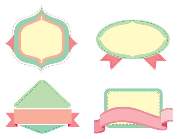 Labels vector