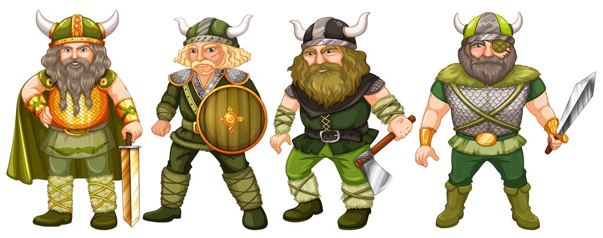Vikings vector