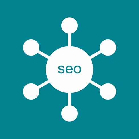 vector seo link icon 