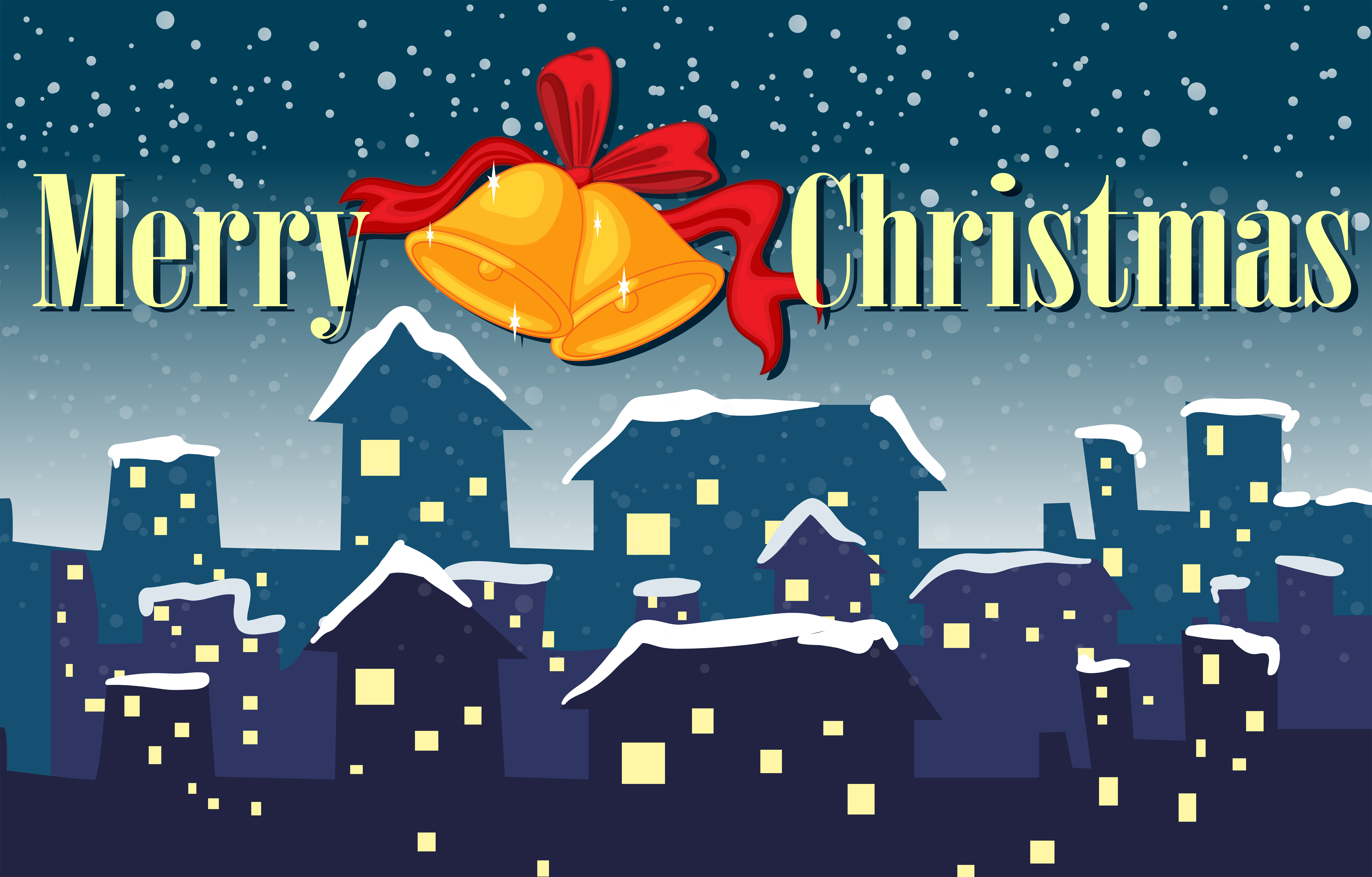 Christmas Village Sign 