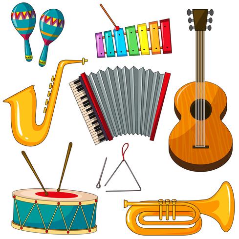 Instruments vector