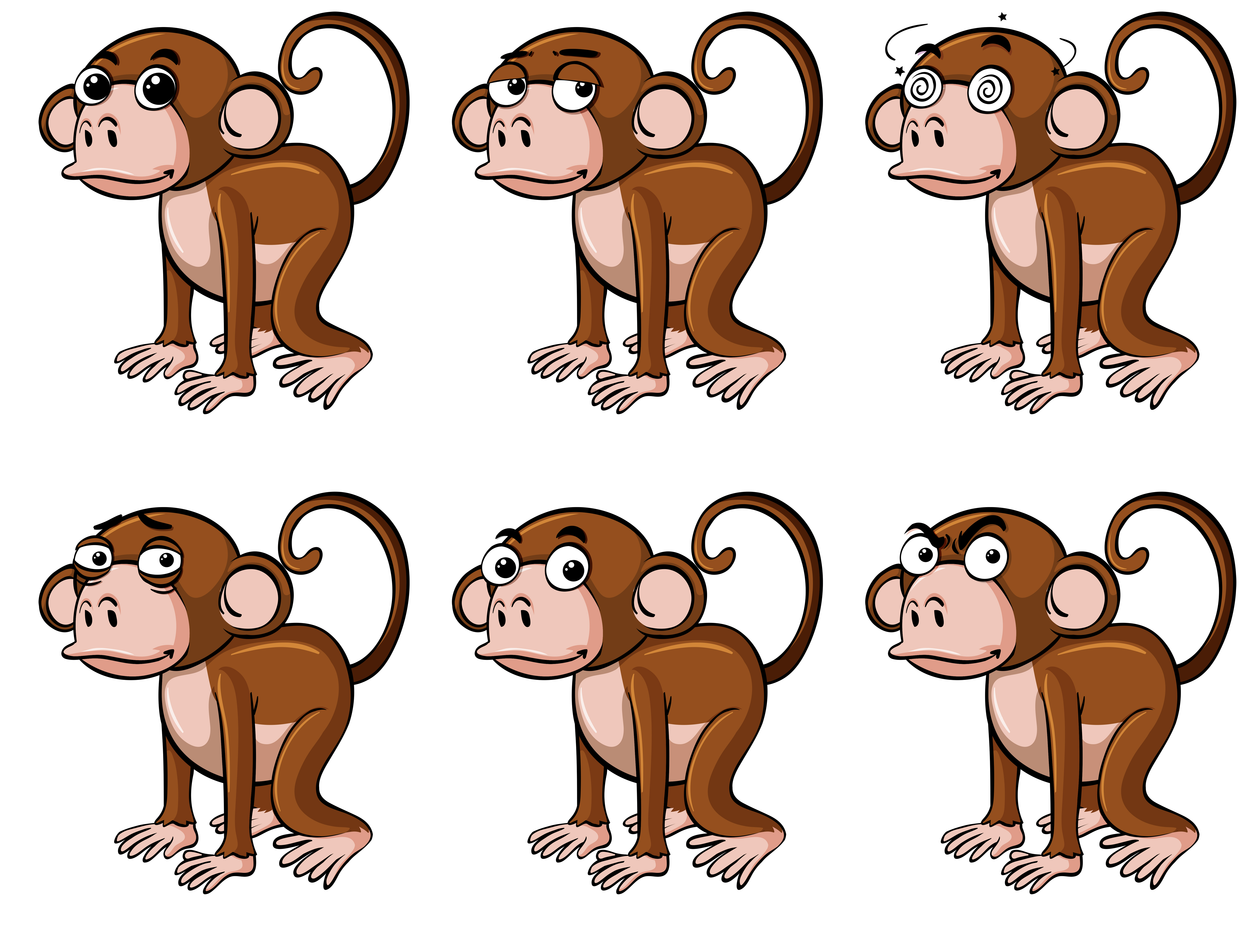 猴子卡通 免費下載 | 天天瘋後製