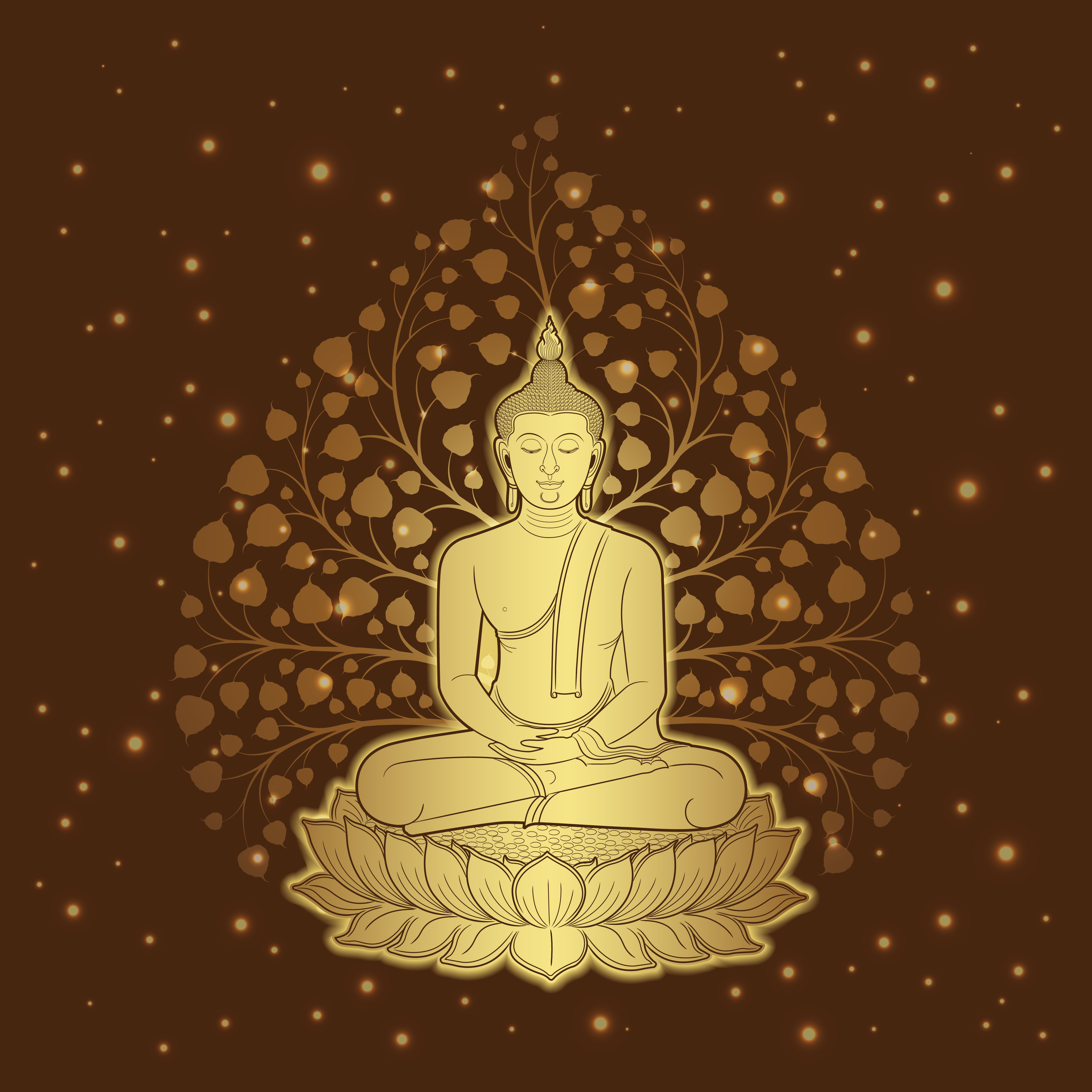 Thai art buddhism luxury temple and background pattern 413854 Vector