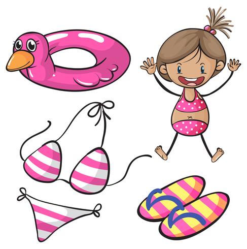 Bikini vector