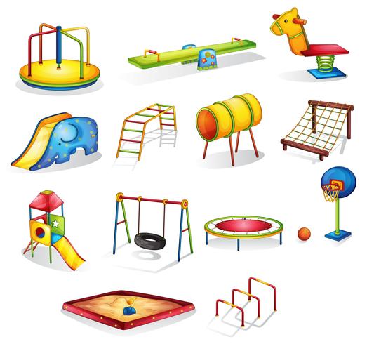 Play equipment vector