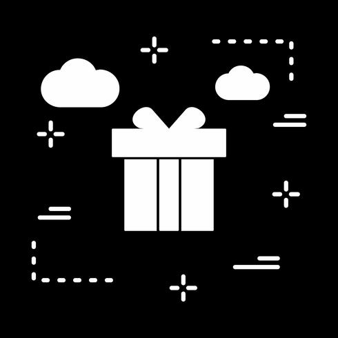 icono de regalo de vector