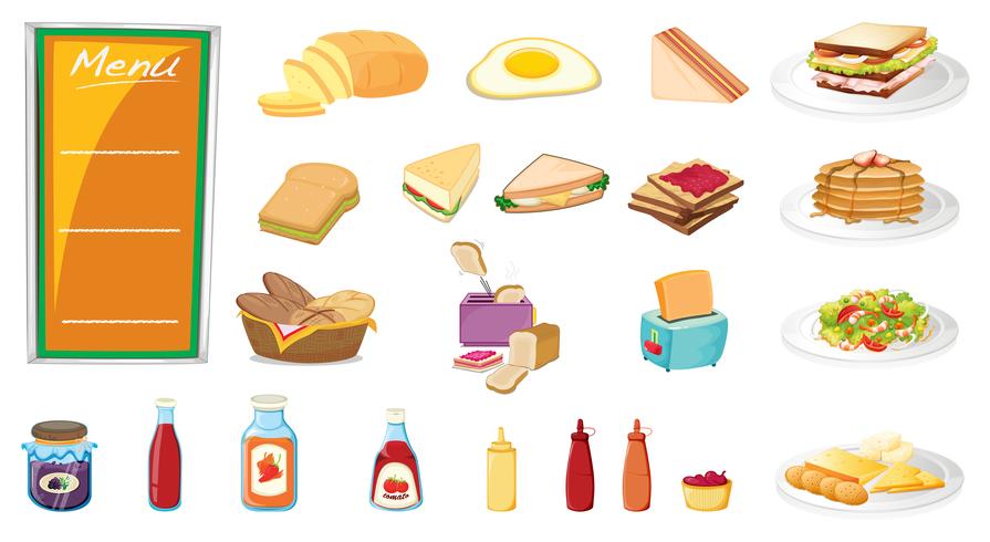 Food vector