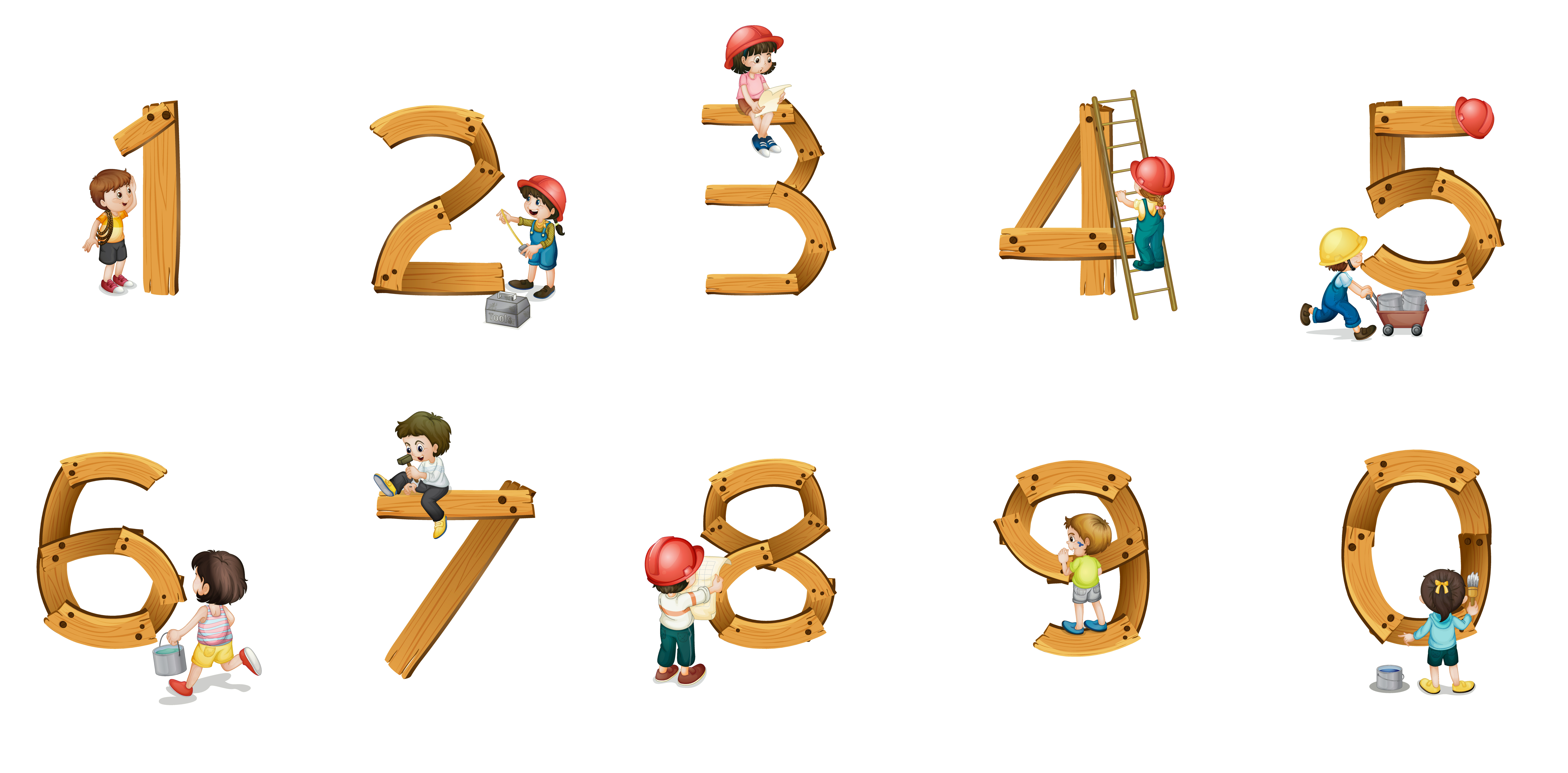 Download numbers 414834 - Download Free Vectors, Clipart Graphics ...