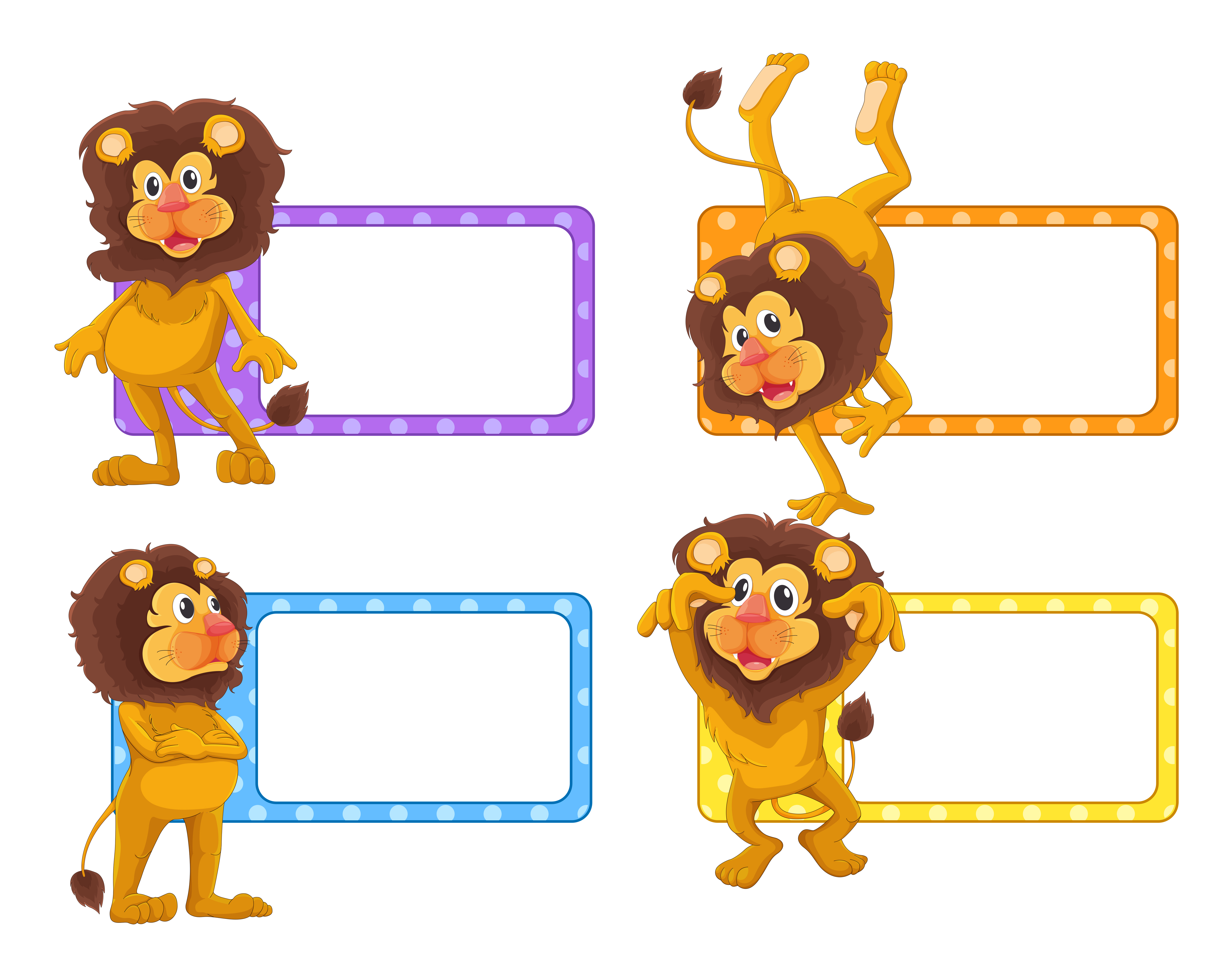 Free Free 317 Cute Lion Svg Free SVG PNG EPS DXF File