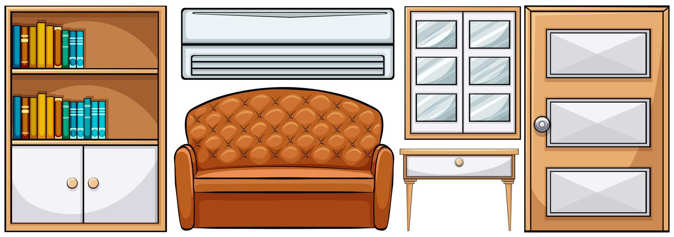 Furniture vector