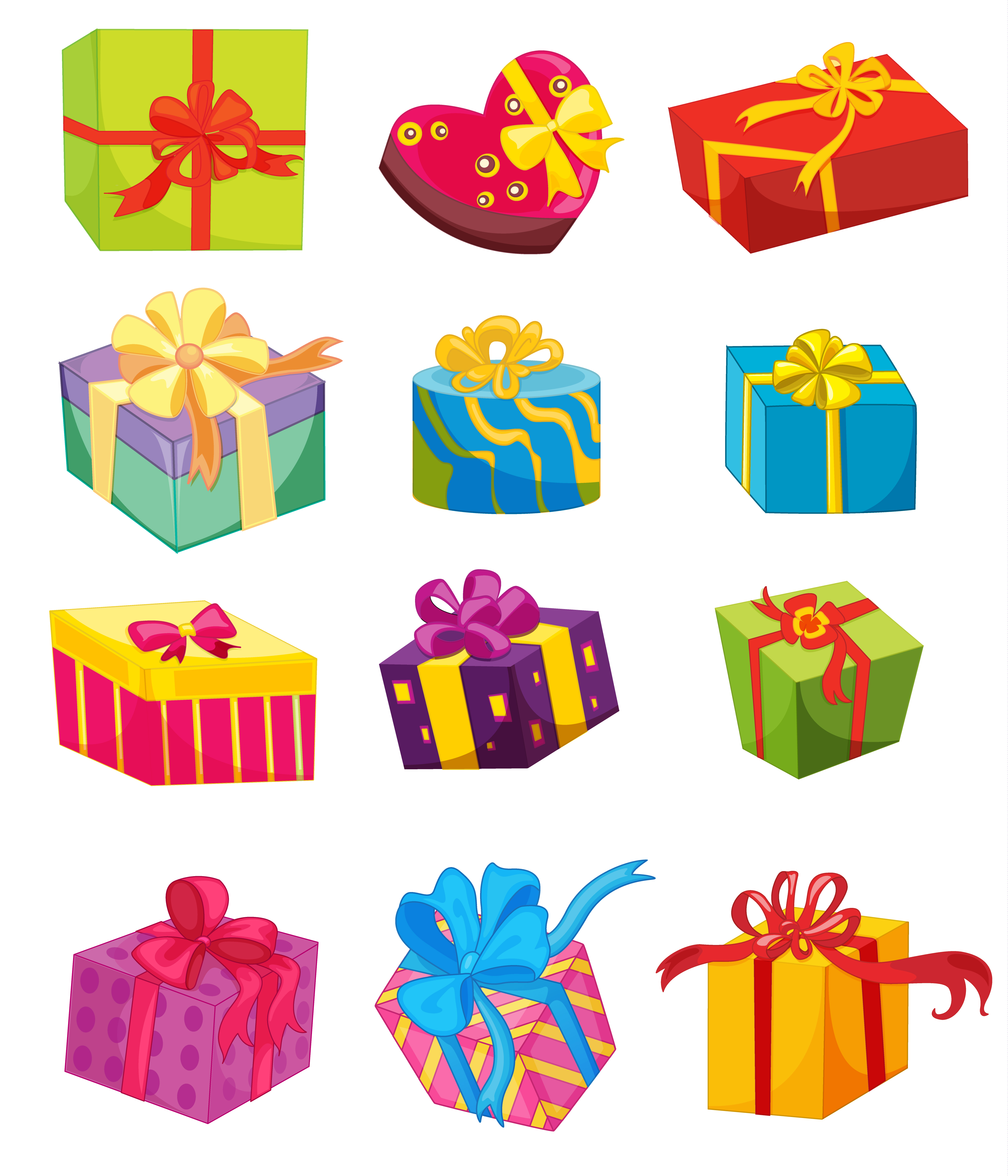 Download Christmas Present Free Vector Art - (22256 Free Downloads)