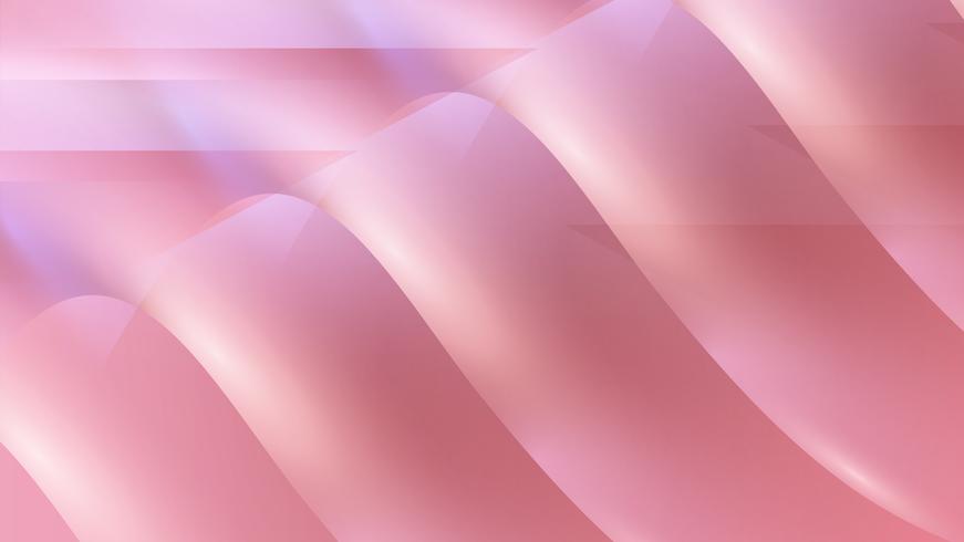 Fondo abstracto liso rosa, ilustración vectorial vector