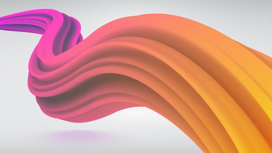 Colorful abstract shape background for advertising, vector illustration