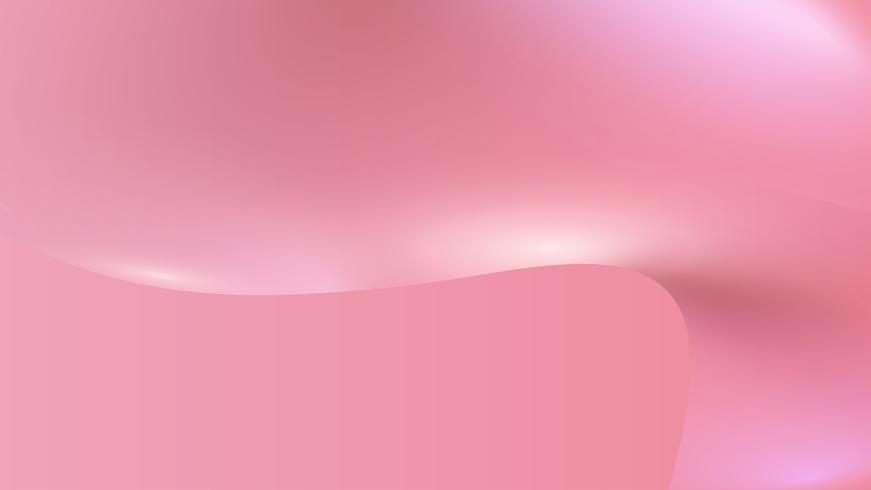 Pink smooth abstract background, vector illustration