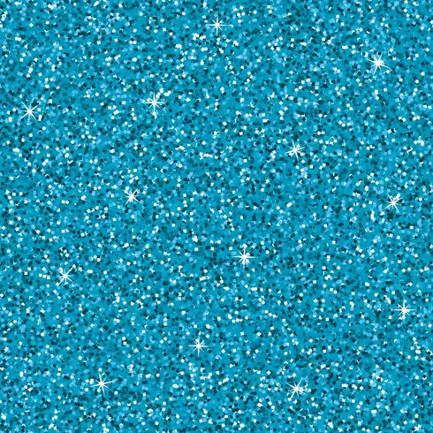 Bright blue glitter texture. Shimmer background. vector