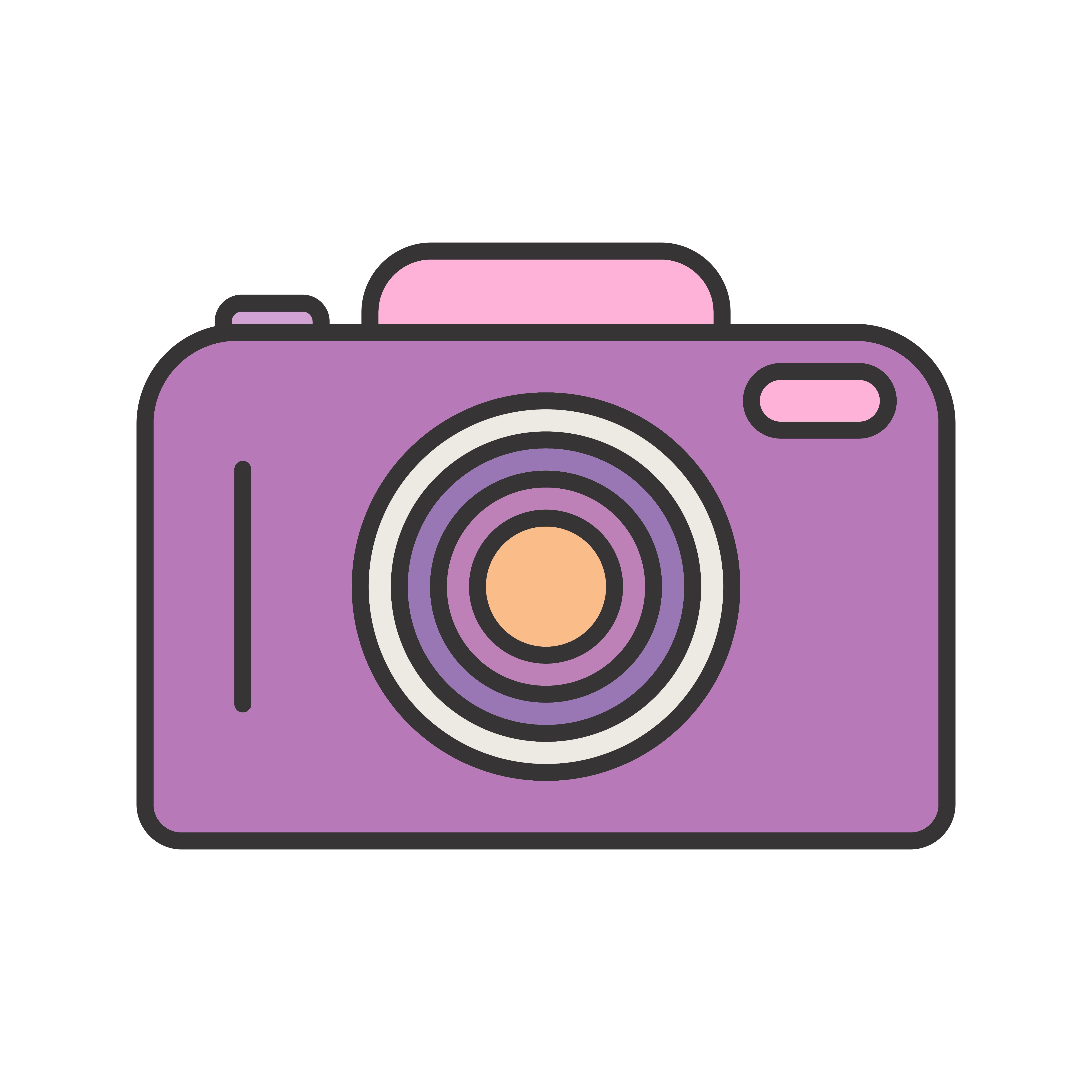 camera icons