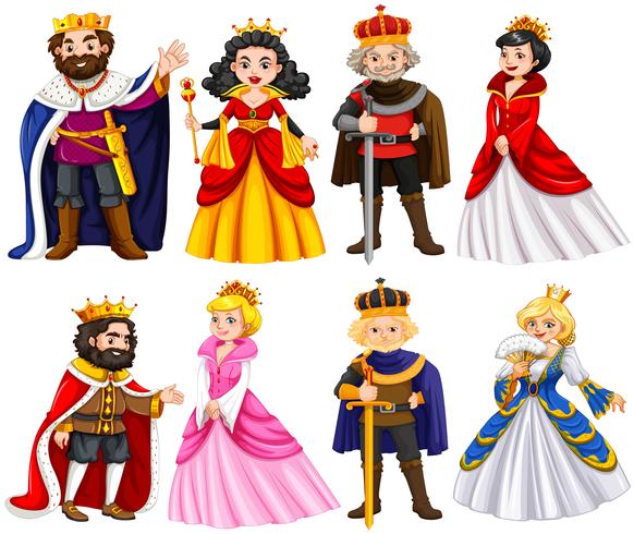 King And Queen Vector Art, Icons, and Graphics for Free Download