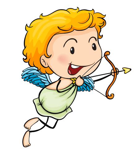An angel vector