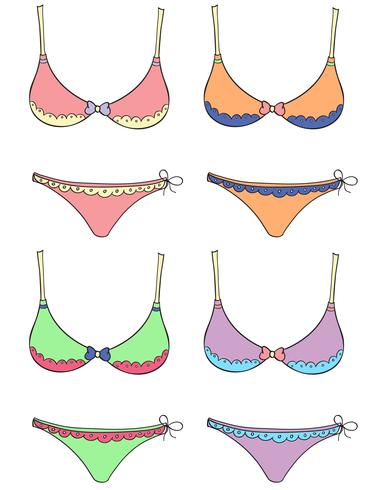 Clothes vector