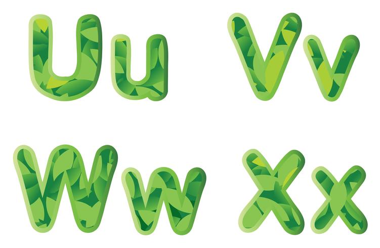 letters vector