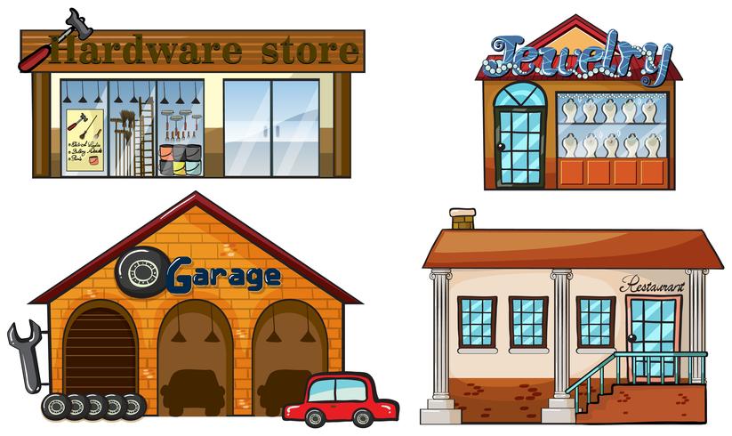 Big Stores vector