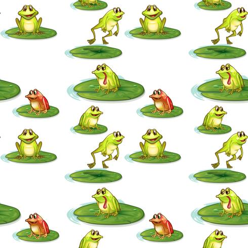 Seamless frogs