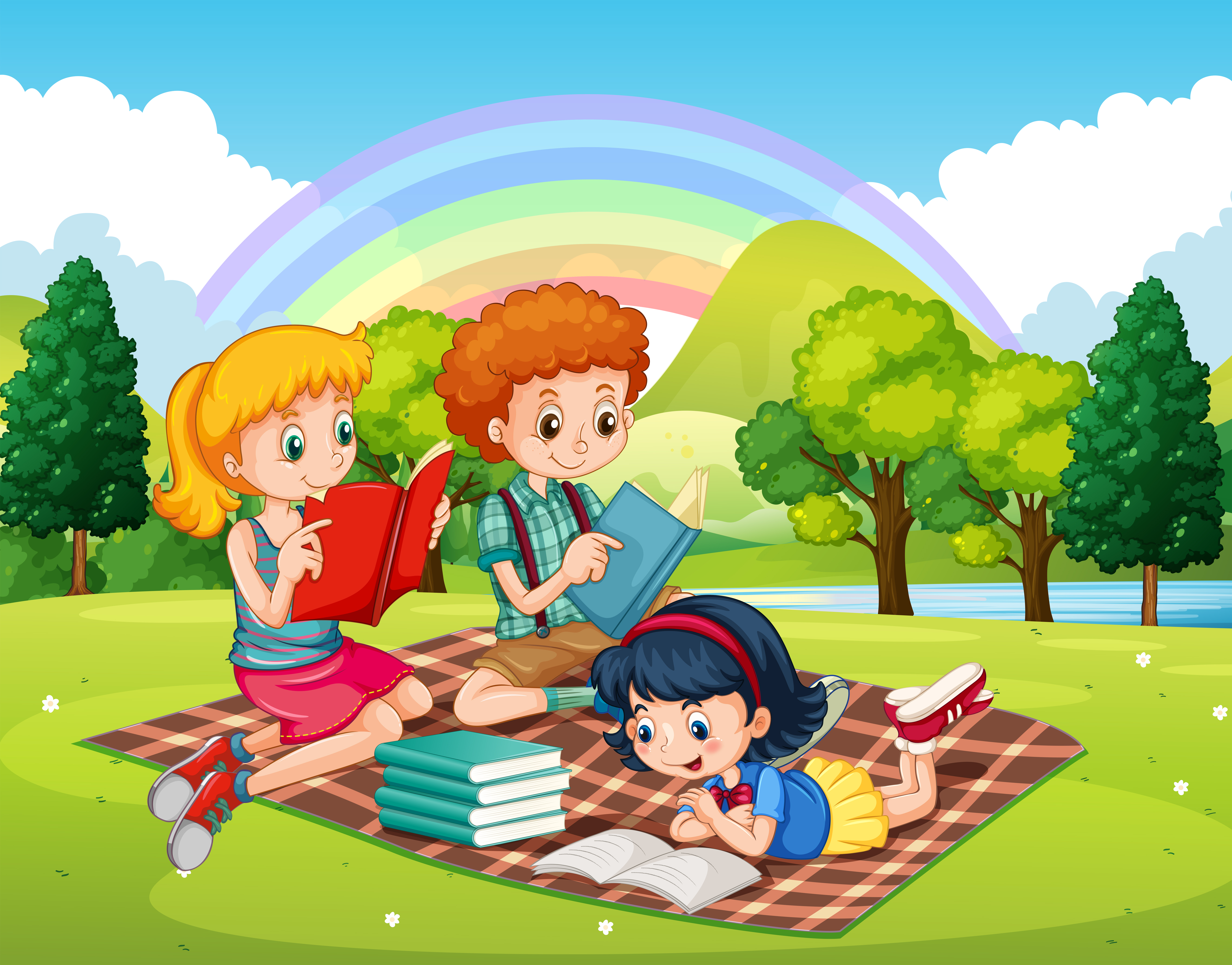 Семейные игры в библиотеке. Лето иллюстрация для детей. Лето рисунок для детей. Лето для дошкольников. Книги про лето для детей.