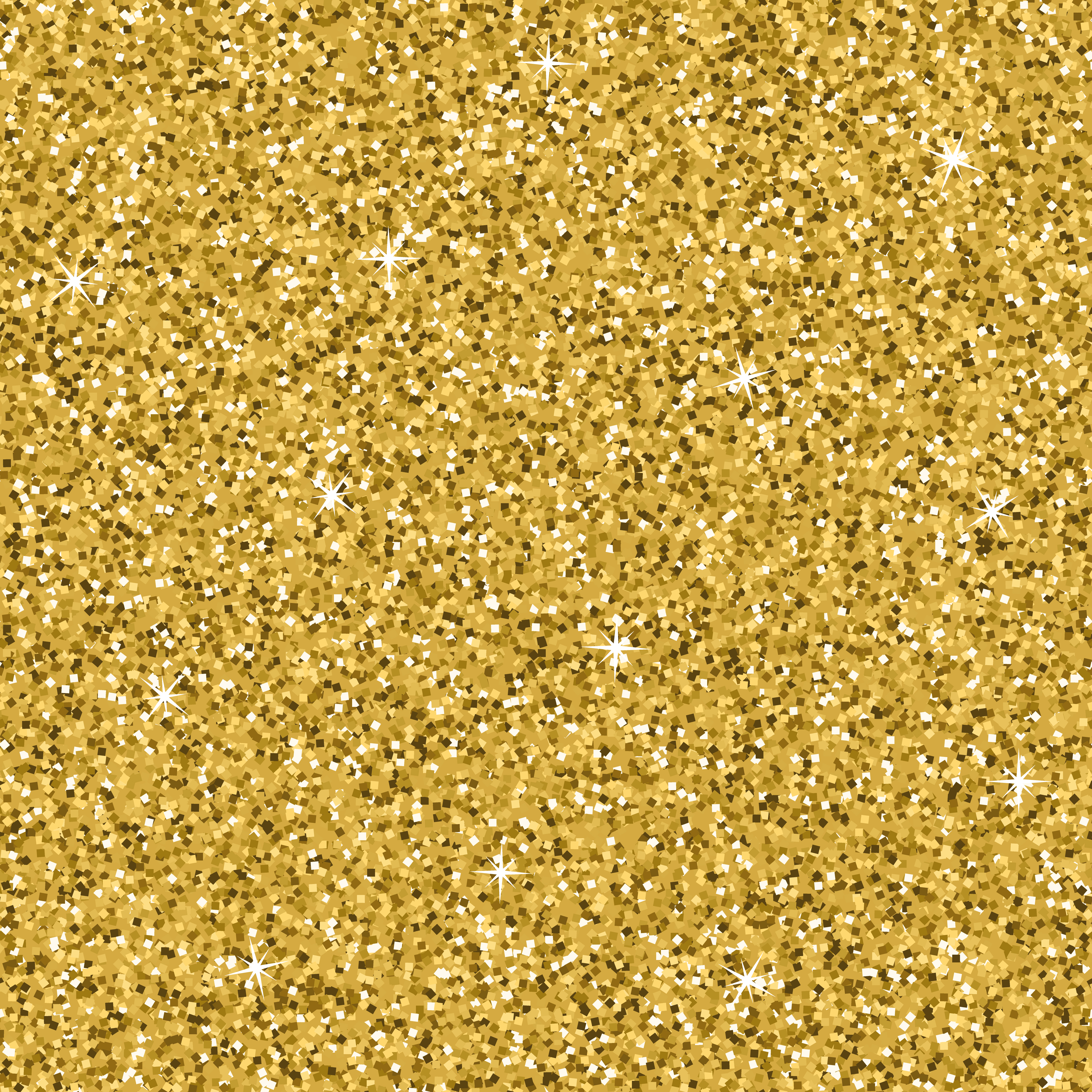 YELLOW GLITTER