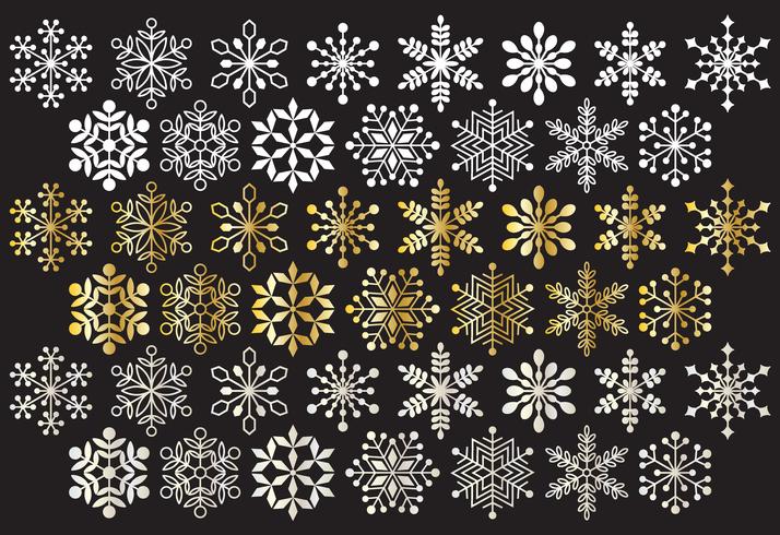 snowflake clipart vector