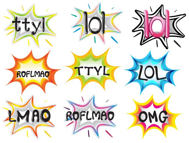 Different short-termed expressions vector