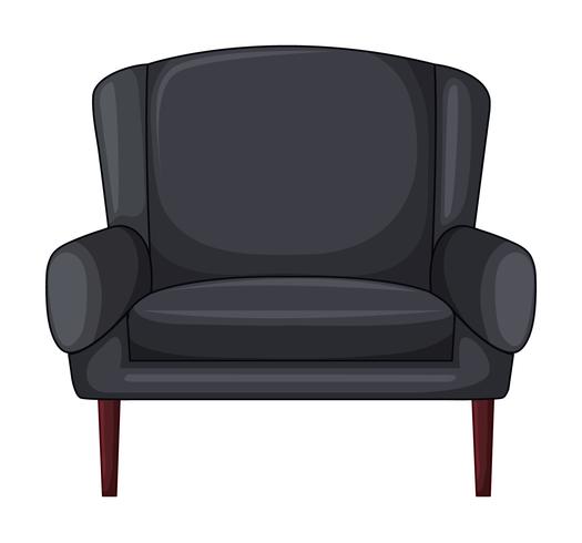 Un sillón vector