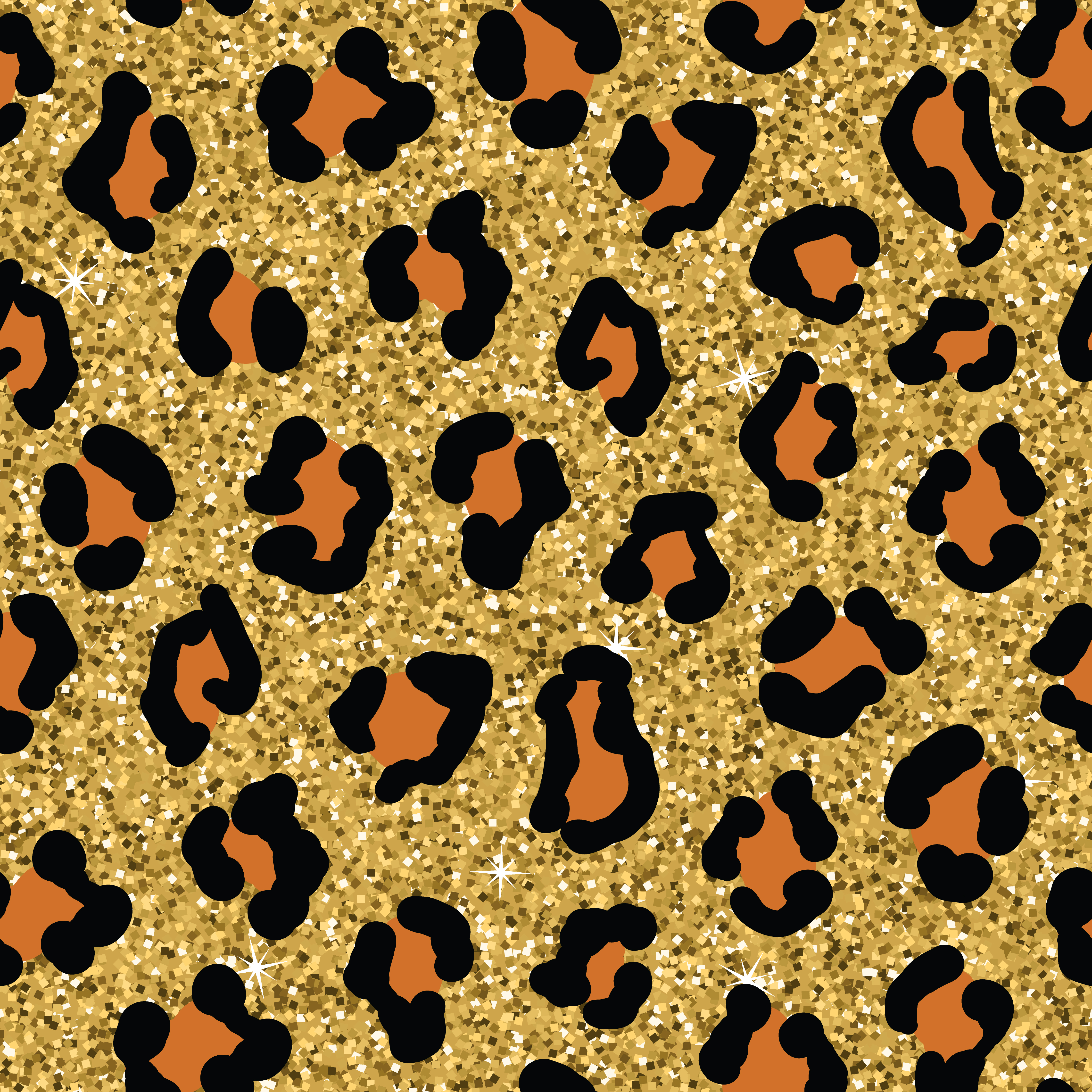 Seamless leopard skin background. Vector animal print with glitter 417129 Vector Art at Vecteezy Seamless leopard skin background. Vector animal print with glitter 417129 Vector Art at Vecteezy