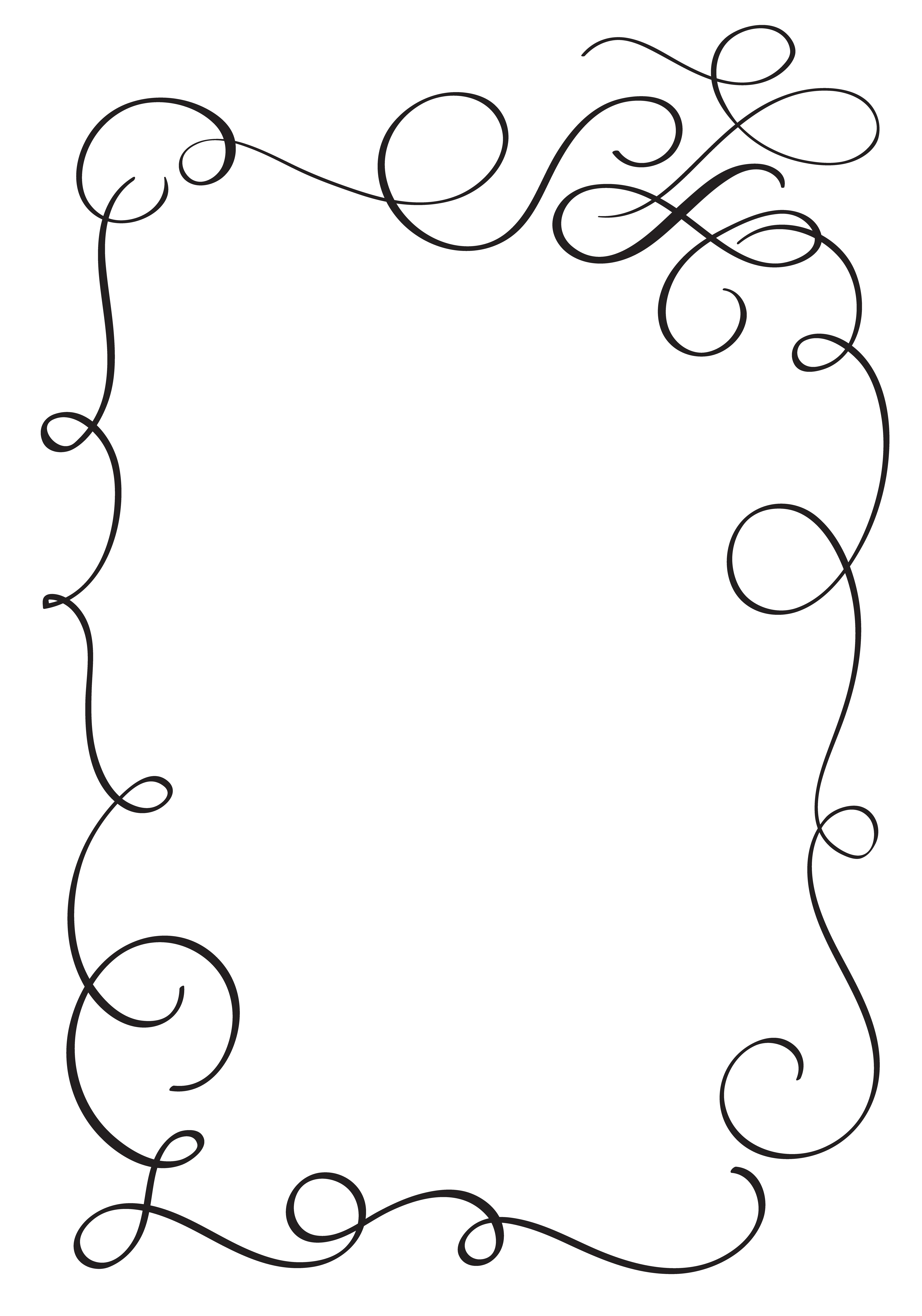 Download Decorative vintage Frame and Borders Art. Calligraphy ...