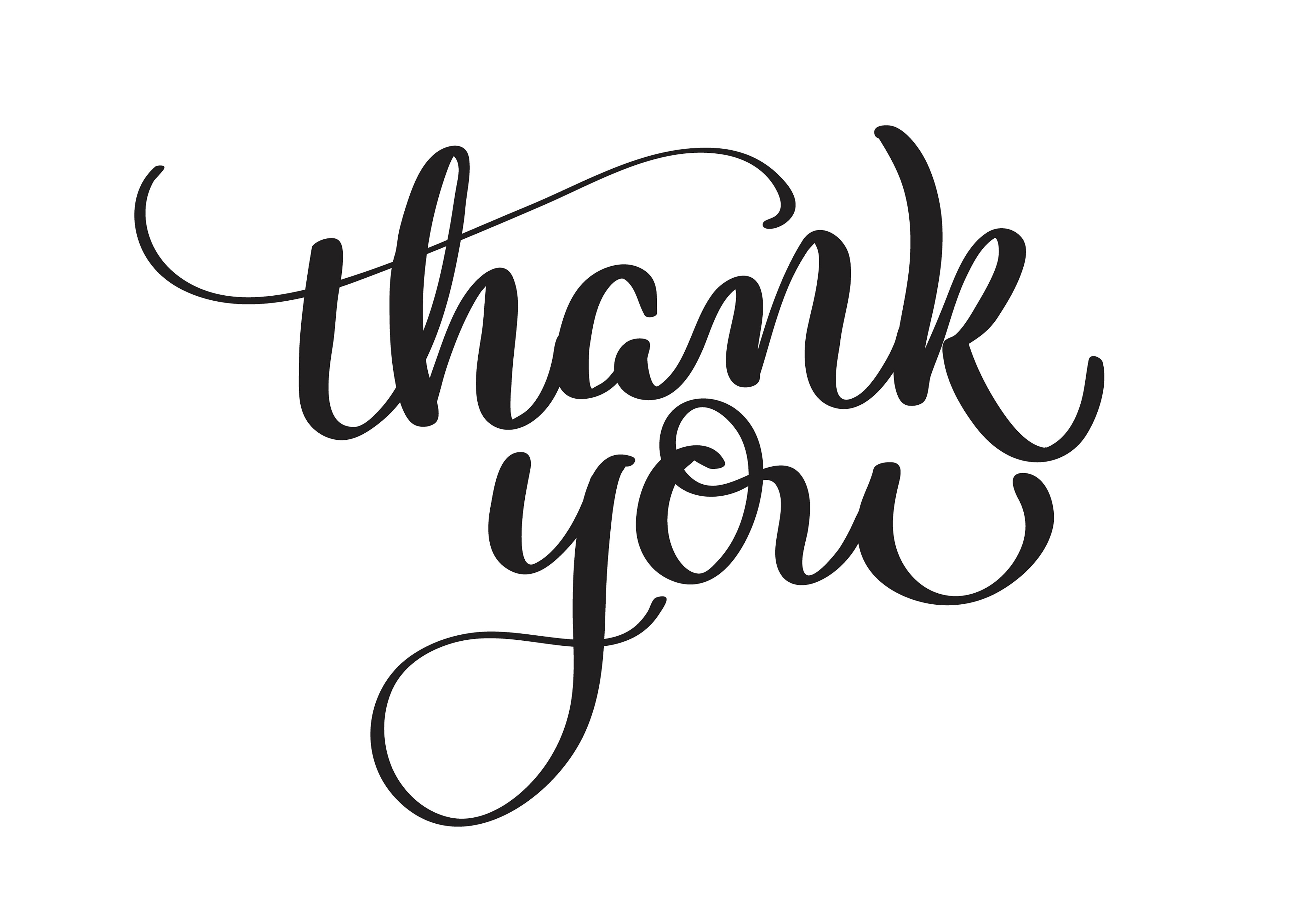 Simple Thank You Fonts