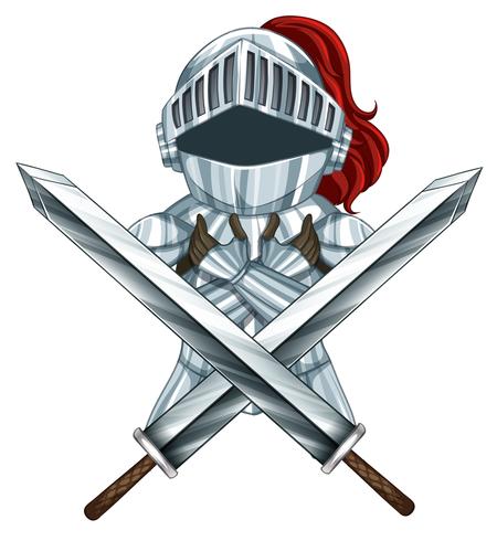 Knight armour vector