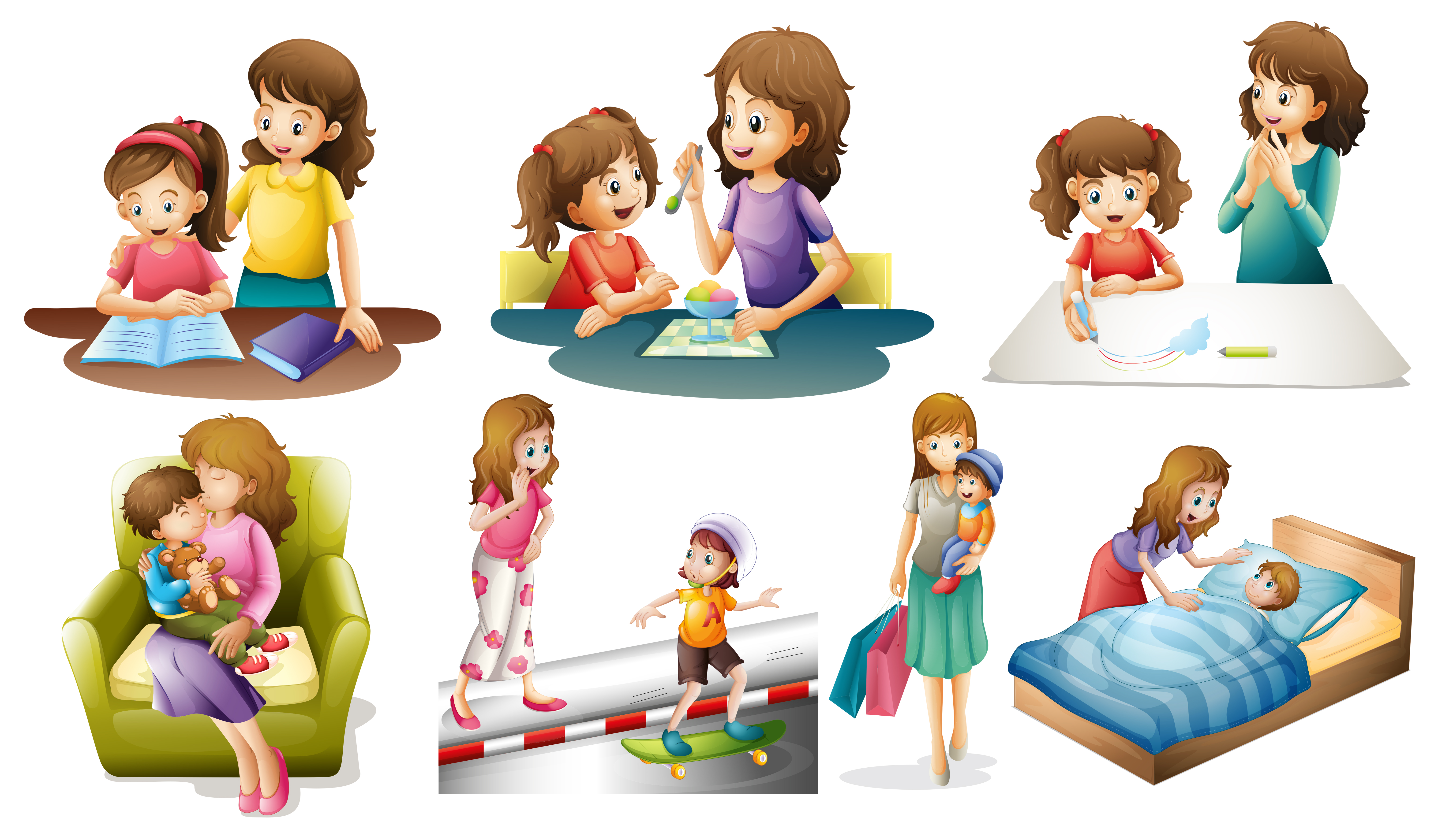 Free Free 138 Mother And Child Svg SVG PNG EPS DXF File