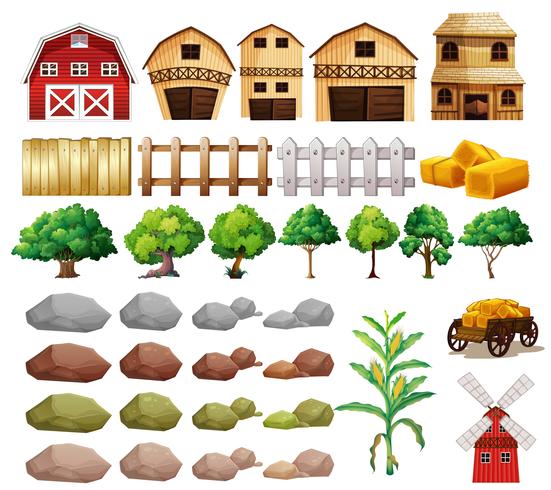 Farm vector