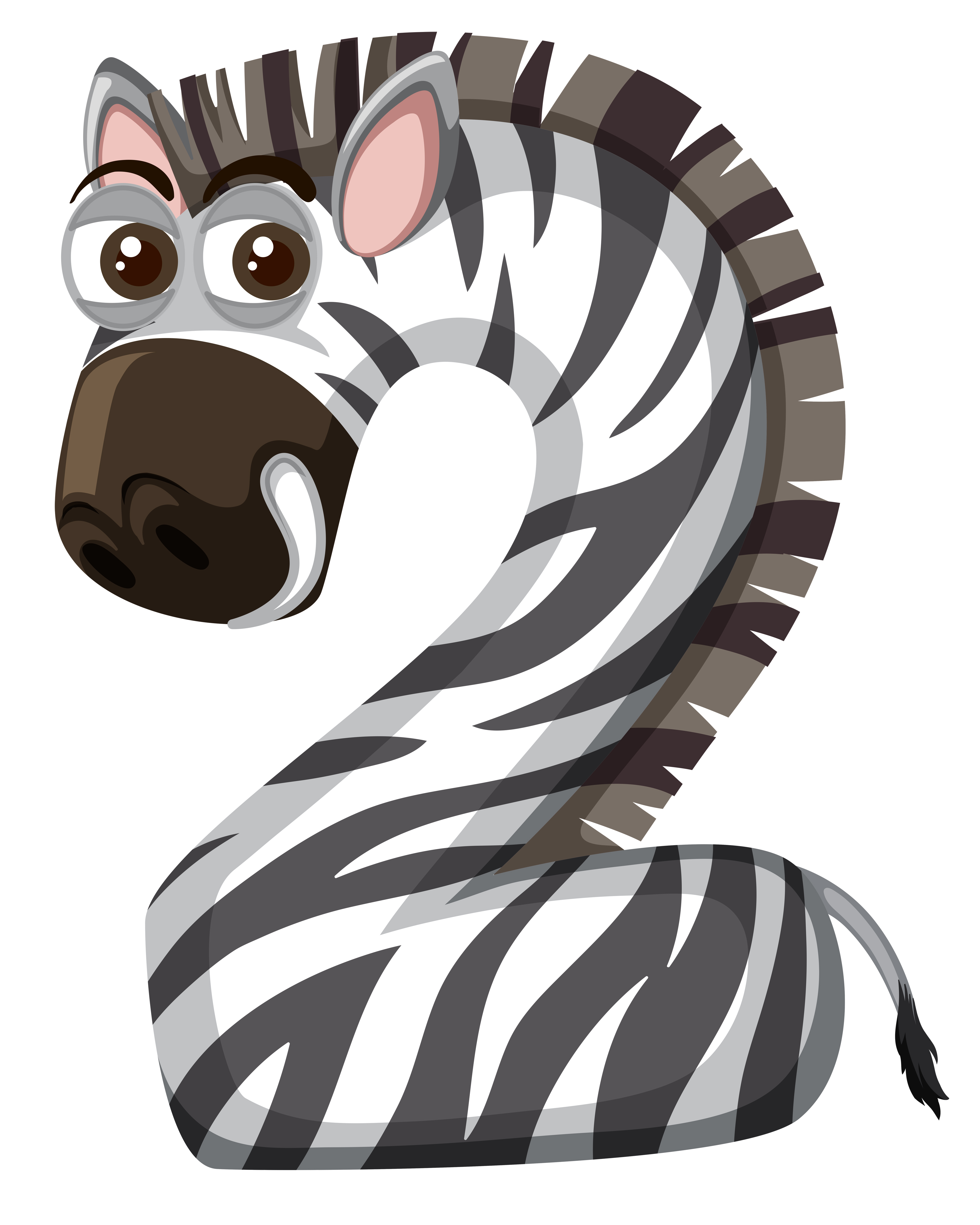 Animal cartoon number two 417623 Vector Art at Vecteezy Animal cartoon number two 417623 Vector Art at Vecteezy