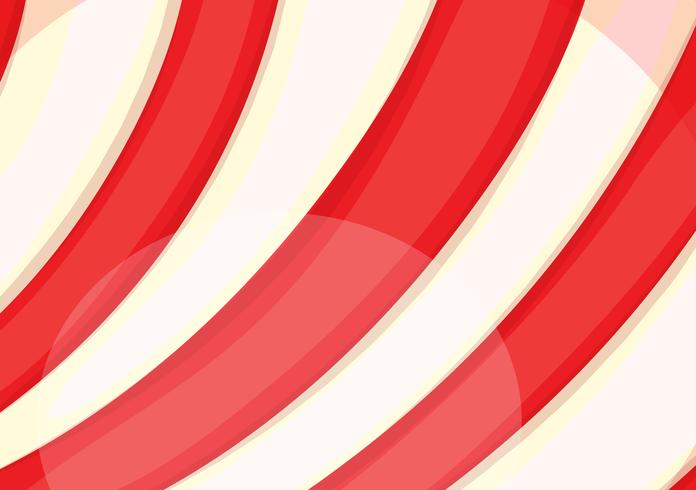 Red striped background vector