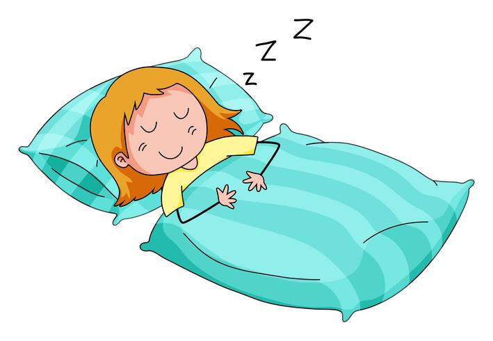 Dormido vector