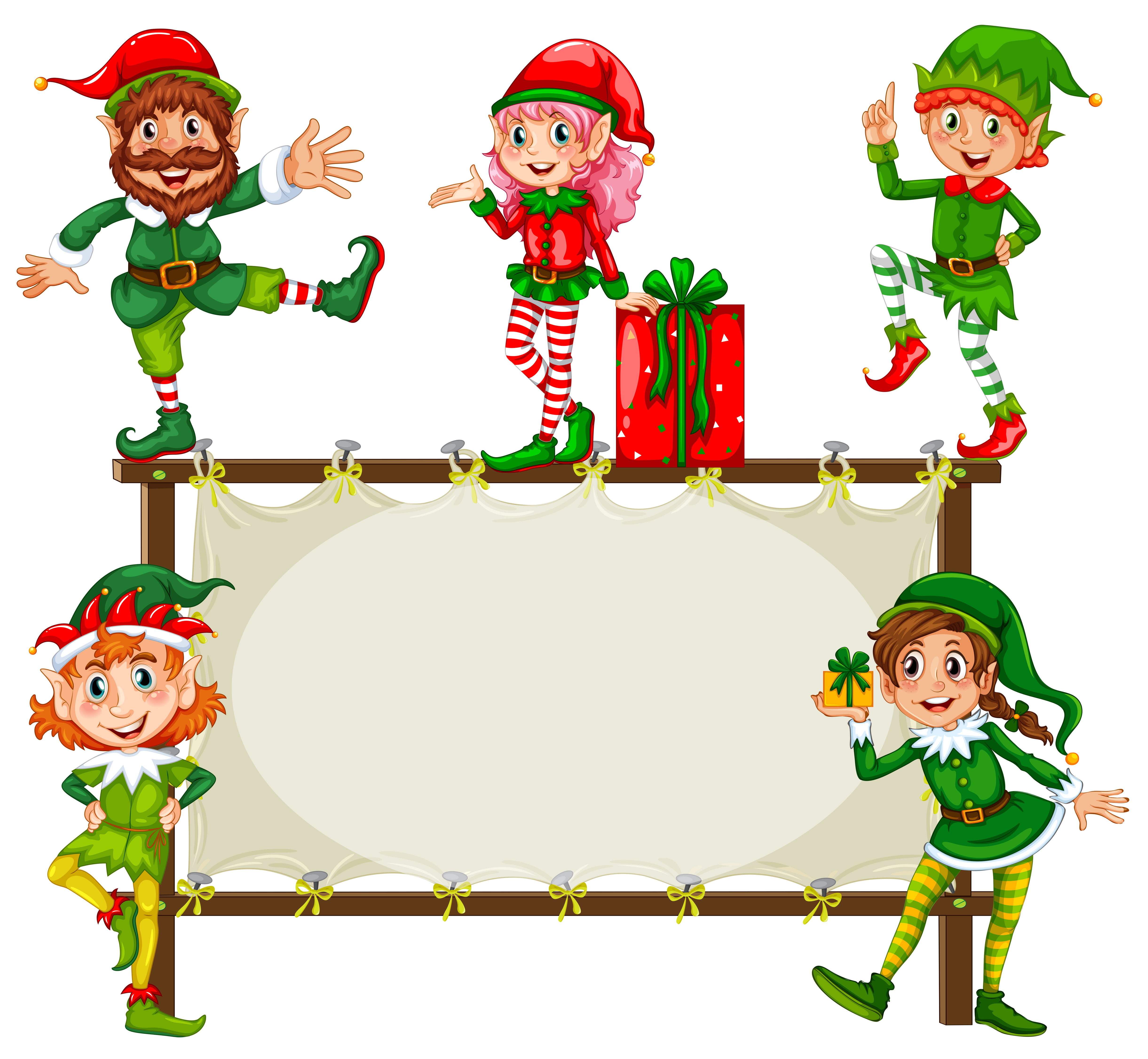 Download Christmas Banner - Download Free Vectors, Clipart Graphics ...