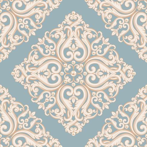 Blue and beige pastel texture with pearls vector