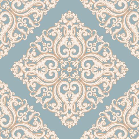 Blue and beige pastel texture with pearls vector